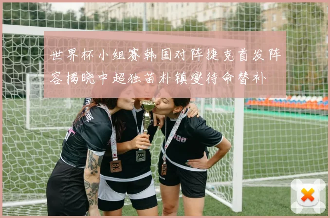 世界杯小组赛韩国对阵捷克首发阵容揭晓中超独苗朴镇燮待命替补